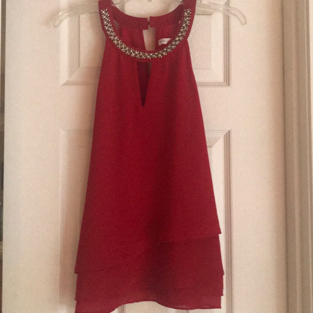 Socialite Sleeveless Blouse